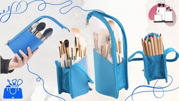 ДОРОЖНАЯ КОСМЕТИЧКА НА МОЛНИИ XL