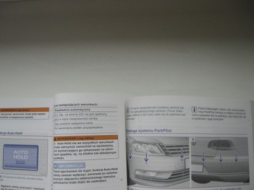 VW Passat B7 2010-2014 инструкция по эксплуатации, цвет PL