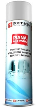 Aktywna piana szyb i powierzchni metalowych 600ML