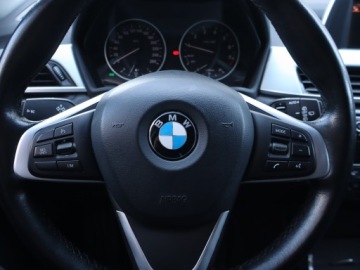 BMW X1 F48 Crossover sDrive18i 136KM 2016 BMW X1 sDrive18i, Salon Polska, Skóra, Klima, zdjęcie 18