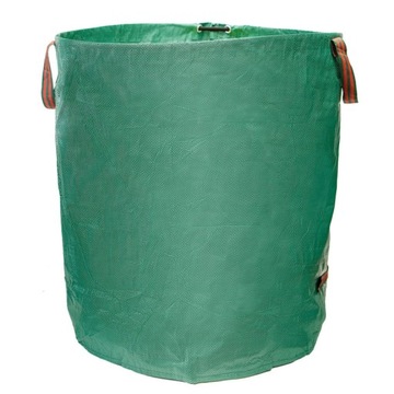 САДОВАЯ СУМКА 270 Л, УСИЛЕННЫЙ КРАЙ, 3 РУЧКИ