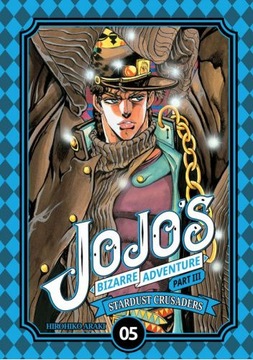 JOJOS PART 3 TOM 5 Bizarre Adventure PO POLSKU JPF