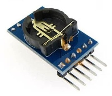 Moduł czasu rzeczywistego DS1302 Arduino