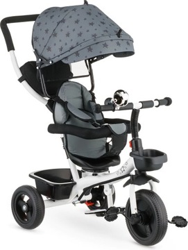 ВРАЩАЮЩИЙСЯ ВЕЛОСИПЕД 3-В-1 СО ЗВЕЗДНОЙ РУЧКОЙ