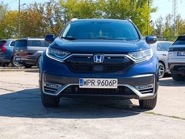 Honda CR-V V SUV 2.0 i-MMD 184KM 2021 honda cr-v 2.0 i-MMD 184KM Hybryda, 4x4, Pełna opcja, przebieg- 22188, zdjęcie 1