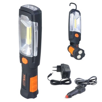 Latarka warsztatowa akumulatorowa LED 280lm IP44