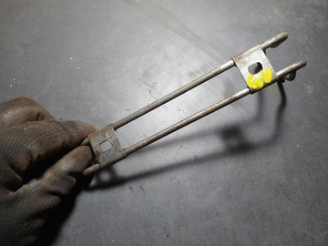 ZABYTKOWY ROWER PRL UCHWYT NA BIDON ORYGINAŁ MOCOWANIE