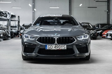 BMW 2021 BMW M8 600KM. Polska. Bezwypadkowy. FV23%., zdjęcie 2
