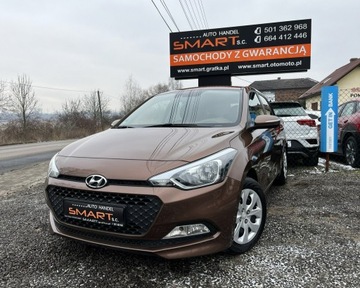 Hyundai i20 II Hatchback 5d 1.2 84KM 2015 Hyundai i20 Serwis/Bezwypadek/ Pakiet Zimowy, zdjęcie 3