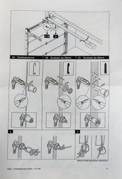 Аварийное отпирание гаражных ворот