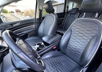 Ford S-Max II Van Facelifting 2.0 EcoBlue 190KM 2020 S-MAX Vignale Lift PANORAMA Wentylowane fot.Masaże Kamera El. Klapa, zdjęcie 7