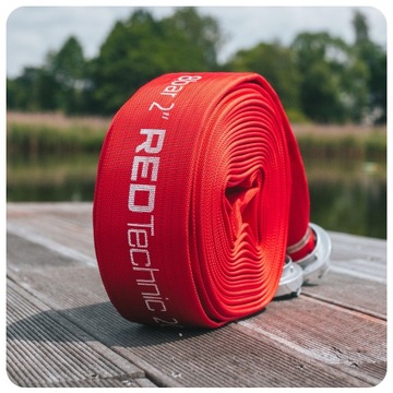 ПОЖАРНЫЙ ШЛАНГ WEB FIRE ДЛЯ Септика, быстроразъемный, 2