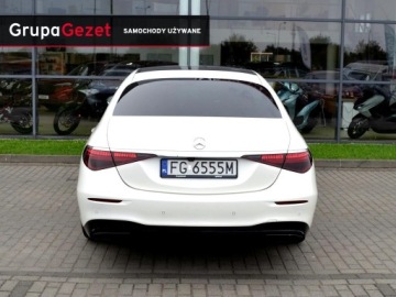 Mercedes Klasa S W223/V223 Sedan 2.9 400d 330KM 2021 Mercedes-Benz Klasa S d 4MATIC limuzyna / GW, zdjęcie 6