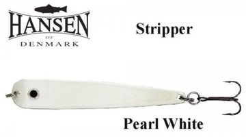 Błystka Hansen Stripper SD - 22g - 8,5 cm Pearl White