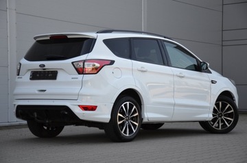 Ford Kuga II SUV Facelifting 1.5 EcoBoost 120KM 2019 MEGA ST-LINE 1.5i SERWIS BI-XENON SKÓRA+ALCANT. NAVI KAMERA BLISS AS.PASA, zdjęcie 12