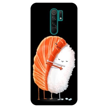 Etui do Xiaomi Redmi 9 Sushi wzory