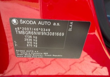 Skoda Kamiq Crossover 1.0 TSI 110KM 2022 Skoda Kamiq 110KM FullLED Android CAR-PLAY Bezwypadkowy SERWIS Dla wymagaj, zdjęcie 31