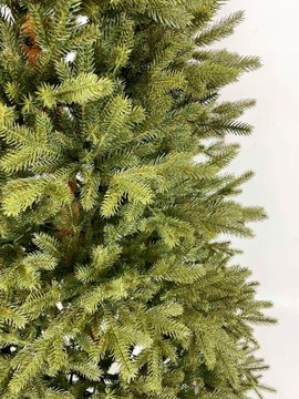 CHOINKA SZTUCZNA PREMIUM ŚWIERK KOZIEGŁOWSKI 100% PE 250 CM