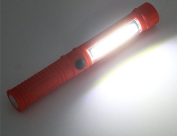 ЛАМПА ДЛЯ МАСТЕРСКОЙ ФАКЕЛ СИЛЬНЫЙ МАГНИТ LED COB