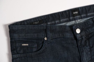 HUGO BOSS__W34 L34 DELAWARE SLIM FIT JEANS__34/34