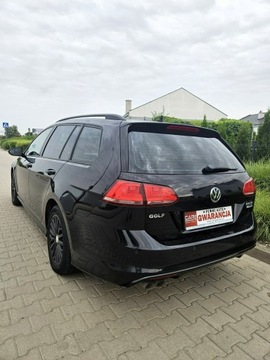 Volkswagen Golf VII Variant 2.0 TDI CR DPF BlueMotion Technology 150KM 2016 Volkswagen Golf DSG HighLine, zdjęcie 11