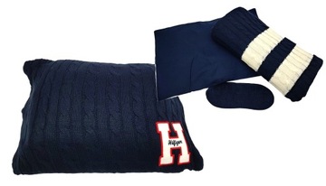 Zestaw podróżny Koc Poduszka Tommy Hilfiger