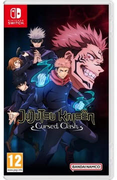 JUJUTSU KAISEN CURSED CLASH SWITCH