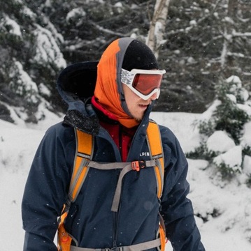 Alpinus Mari Оранжевый шарф