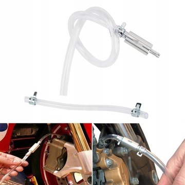 Шланг прокачки тормозов, односторонний клапан