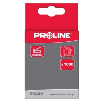 PROLINE 1000 ZSZYWEK PÓŁOKRĄGŁYCH HARTOWANYCH 10MM