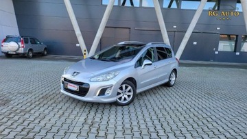 Peugeot 308 I SW 1.6 HDi FAP 112KM 2011 Peugeot 308 1.6HDI SW Lift Panor PDC Serwis Or..., zdjęcie 16