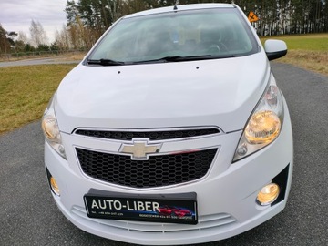 Chevrolet Spark II Hatchback 1.0L DOHC 68KM 2012 CHEVROLET SPARK*2012*NAVI*ANDROID*1.0i 16V*4-CYLINDRY*68PS*KLIMA*Z NIEMIEC*, zdjęcie 4