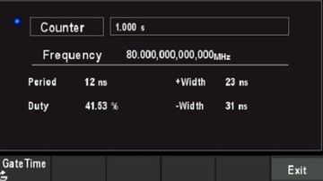 Функциональный генератор HDG3062B 2 x 60 МГц