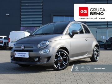 Fiat 500 II Seria 4 1.0 mHEV 70KM 2021 Fiat 500 1.0 70 KM MILD HYBRID Sport M6 Salon ...