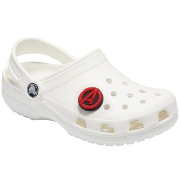 Jibbitz Charms Pin для Crocs Avengers Shoe Symbol