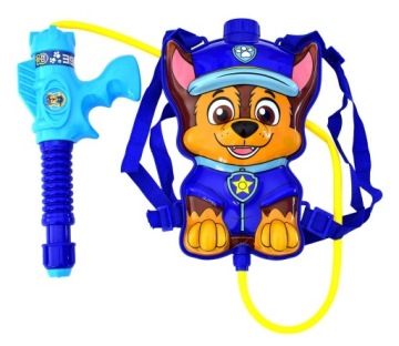 РЮКЗАК ДЛЯ ВОДЫ PAW PATROL CHASE Водяной бластер