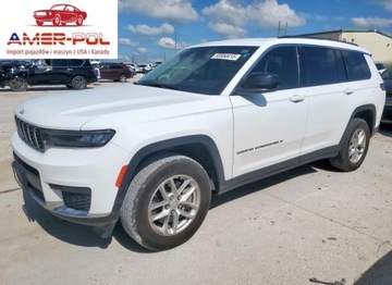 Jeep Grand Cherokee IV 2022 Jeep Grand Cherokee L Laredo 2022 3.6l 3.6 Benzyna 293KM