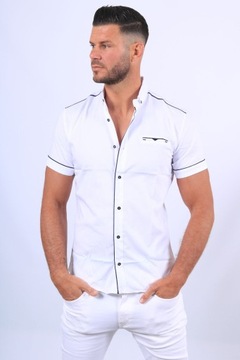 Мужская Рубашка Свадьба Причастие Повседневная Свадьба Обычная