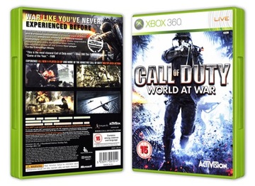 CALL OF DUTY WORLD AT WAR XBOX360