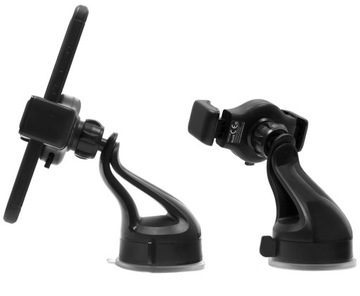 ДЕРЖАТЕЛЬ ДЛЯ ТЕЛЕФОНА ДЛЯ ОКНА ИЛИ ПРИБОРНОЙ ПАНЛИ Extremestyle черный