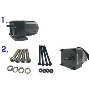 Двигатель 120 Вт, скорость 180 К + контроллер (проводка 220 В)