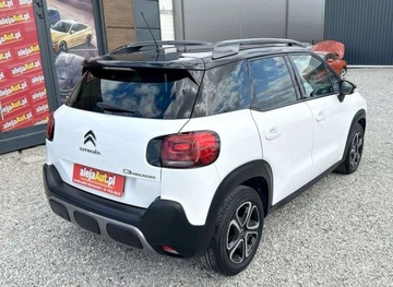 Citroen C3 Aircross  I Crossover 1.2 PureTech 110KM 2019 Citroen C3 Aircross AirCross 1.2 Benz 110 KM Salon PL 2020r Warszawa, zdjęcie 4