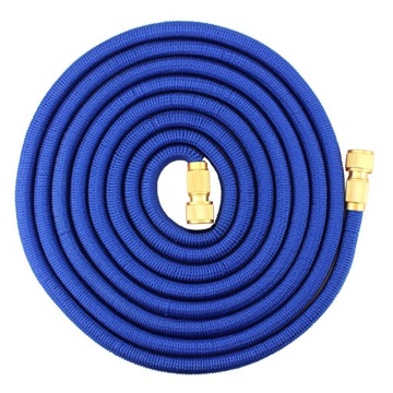 EXTENDABLE GARDEN HOSE 10m-30m GUN PRO