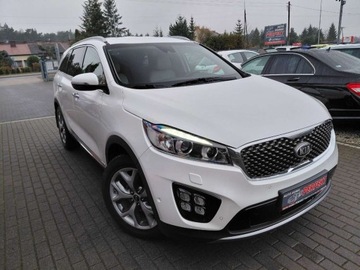 Kia Sorento III SUV 2.0 CRDi 185KM 2017 Kia Sorento AWD Automat Skora Kamera Navi LED Salon PL 2.0 Diesel 185KM, zdjęcie 2
