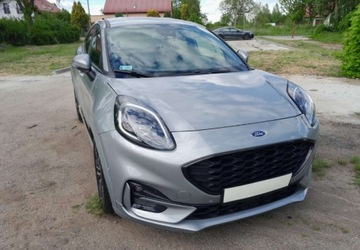 Ford Puma II Crossover 1.0 EcoBoost mHEV 125KM 2021 Ford Puma Cena Brutto Hybryda 125KM, zdjęcie 11