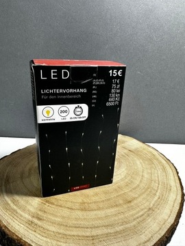 FIRANA ŚWIETLNA 200 LED