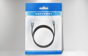 VENTION MOCNY PRZEWÓD USB KABEL USB-A 2.0 USB-B 2A DO DRUKARKI SKANERA 2M