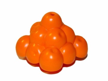 TS Nowe LEGO DUPLO - jedzenie - POMARAŃCZE
