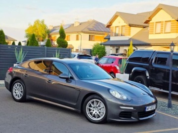 Porsche Panamera I 2014 Porsche Panamera 3.0 Diesel 300KM BOSE Pneumatyka Kamera KeylessGo___WZORO, zdjęcie 33