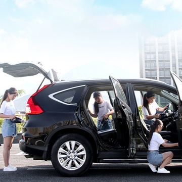 АВТОМОБИЛЬНЫЙ ПЫЛЕСОС С ФОНАРЕМ HEPA ФИЛЬТР 12В 120ВТ + СУМКА И НАСАДКИ